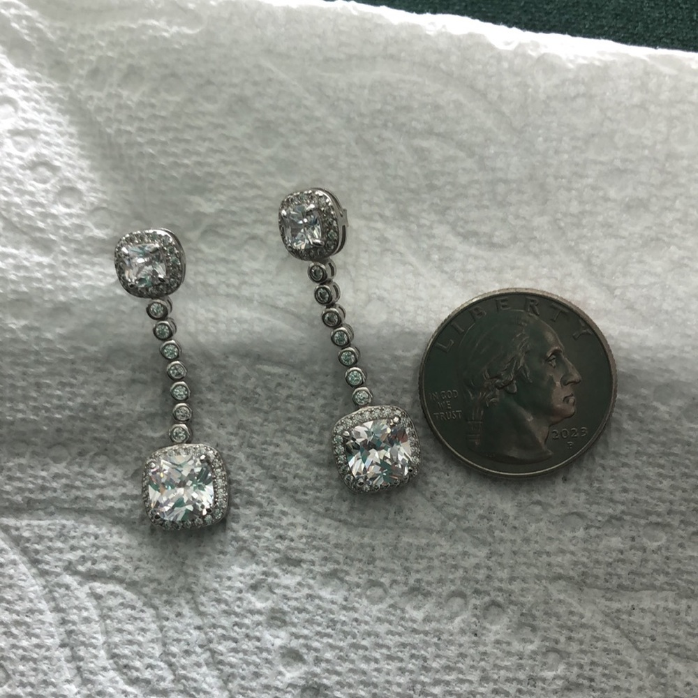 Sterling silver earrings